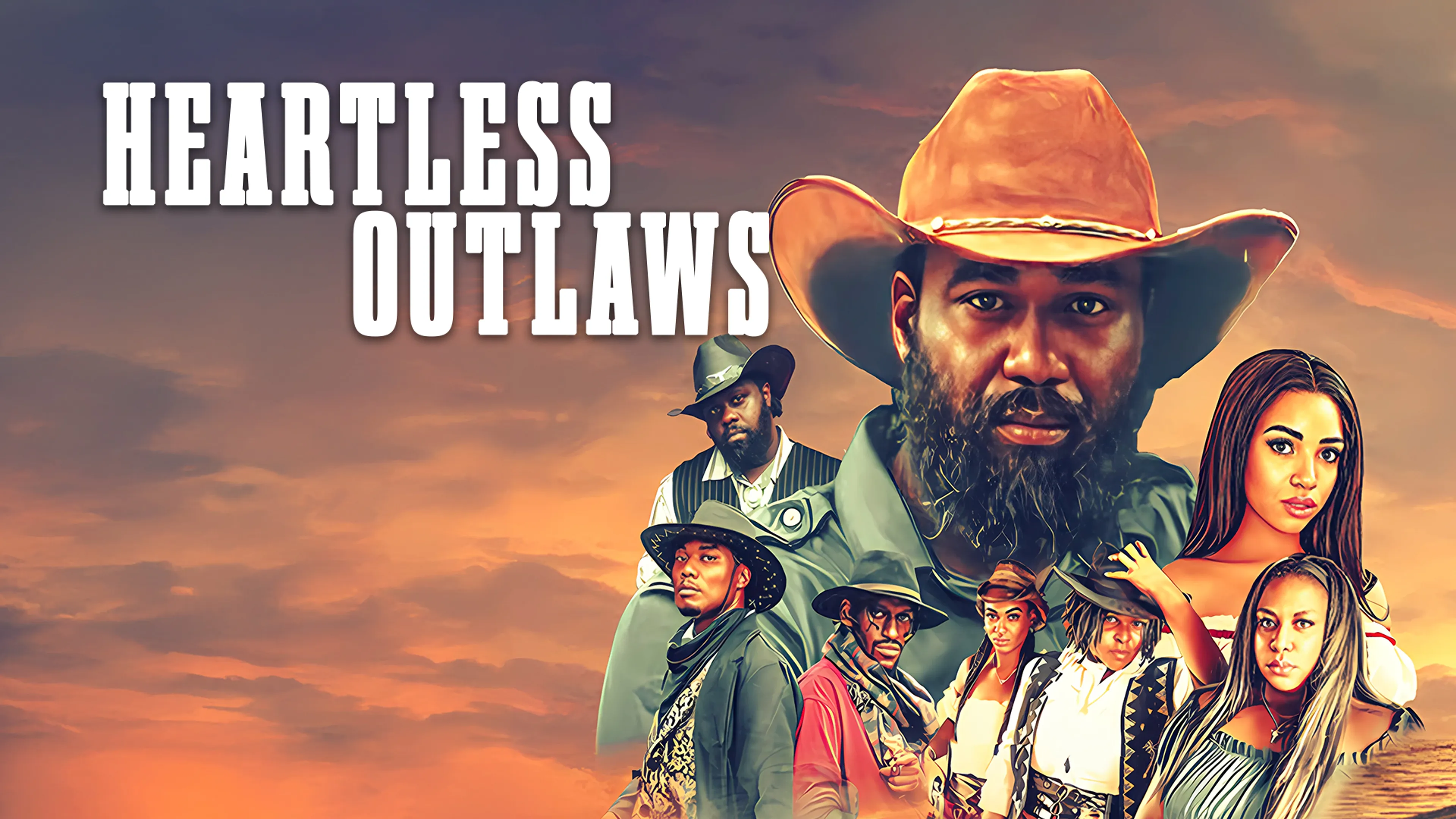 Heartless Outlaws poster